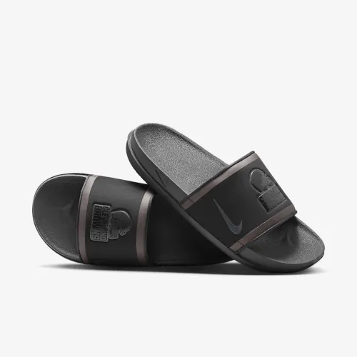 Nike Offcourt (NFL Cleveland колір коричневийs) Slide колір чорний