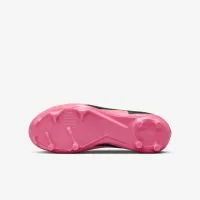 Nike Jr. Mercurial Vapor 15 Academy Little/Big дитячі MG Low-Top футбольні бутси Pink