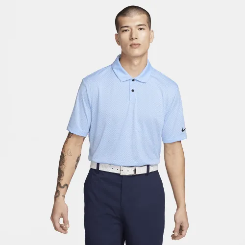 Nike Tour чоловічі Dri-FIT для гольфу Polo блакитний