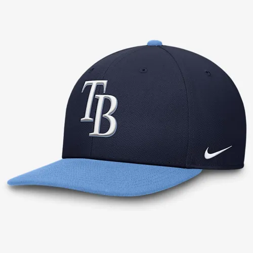 Tampa Bay Rays Pro мужские Nike Dri-FIT MLB Adjustable Hat синий