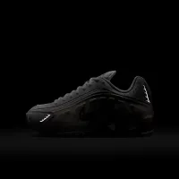 Nike Shox R4 Big детские Кроссовки цвет белый