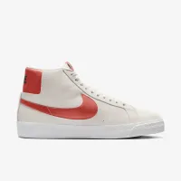 Nike SB Zoom Blazer Mid Skate Кроссовки цвет серый
