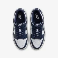 Nike Dunk Low Big дитячі Кросівки колір білий