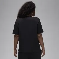Nike Jordan женская Graphic Girlfriend футболка цвет черный