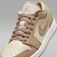 Nike Air Jordan 1 Low жіноча Кросівки колір коричневий