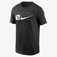 Tampa Bay Rays Fashion чоловічі Nike MLB футболка колір чорний
