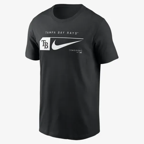 Tampa Bay Rays Fashion чоловічі Nike MLB футболка колір чорний