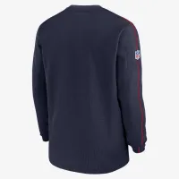 New England Patriots Sideline Coach Men’s Nike NFL Long-Sleeve Top блакитний