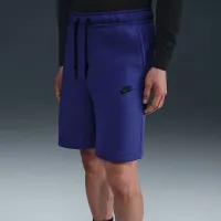 Nike Sportswear Tech Fleece чоловічі шорти колір фіолетовий