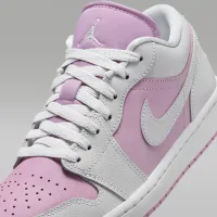 Nike Air Jordan 1 Low женская Кроссовки цвет фиолетовый