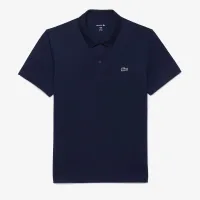 Футболка Lacoste Regular Fit бавовняніBlend Polo DH5522-166 - Синя