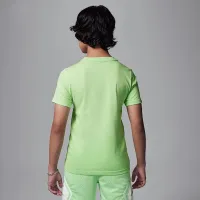 Nike Jordan Dri-FIT Sport Big дитячі Core футболка колір зелений