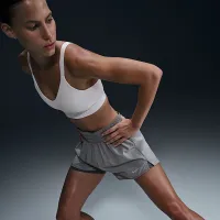 Nike One женская Dri-FIT С высокой Талией 3