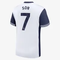 Son Heung-min Tottenham Hotspur 2024/25 Stadium Home чоловічі Nike Dri-FIT Soccer Jersey колір білий
