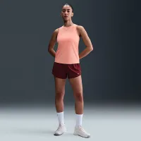 Nike One Classic жіноча Dri-FIT Tank Top Orange
