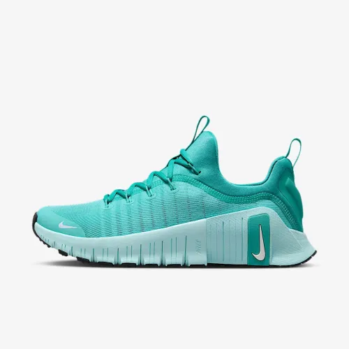 Nike Free Metcon 6 женская для тренировок Кроссовки цвет зеленый