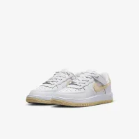 Nike Force 1 Low EasyOn Little дитячі Кросівки колір білий