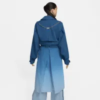 Nike Serena Williams Design Crew жіноча Trench Coat блакитний