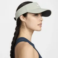 Nike Dri-FIT Ace Swoosh Visor колір зелений