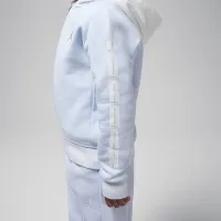 Nike Jordan Toddler 2-Piece Blocked and Ribbed Full-Zip набор цвет серый