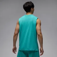 Nike Jordan Sport чоловічі Dri-FIT Sleeveless Top колір зелений