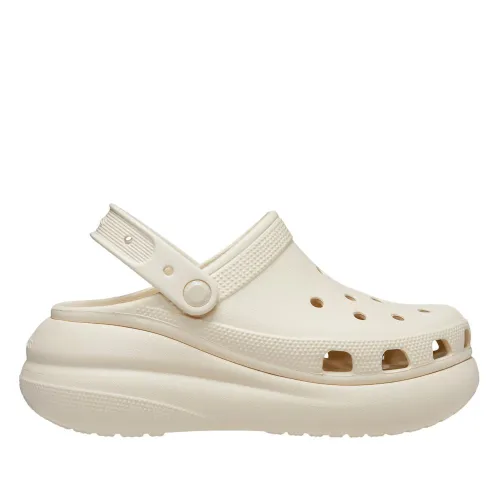 Шльопанці Crocs Classic Crush Clog 207521-2Y2 - Бежеві