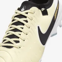 Nike Tiempo Legend 10 Pro Firm-Ground Low-Top футбольні бутси Yellow