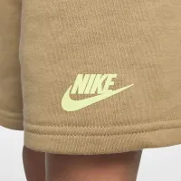 Nike Sportswear Toddler On the Move Printed Tee and French Terry шорты набор цвет коричневый