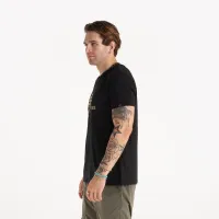 Футболка Alpha Industries Basic Carbon 100501CB365 -  Черная