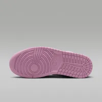 Nike Air Jordan 1 Low женская Кроссовки цвет фиолетовый