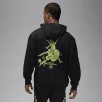 Nike Jordan Sport чоловічі Dri-FIT Fleece Pullover Толстовка з капюшоном колір чорний