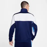Nike Air мужские Poly-Knit Full-Zip Куртка синий