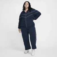 Nike Windrunner женская Loose UV Woven Full-Zip Куртка (большие размеры) синий