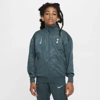 Tottenham Hotspur Academy Pro Third Big дитячі Nike Dri-FIT Soccer Anthem Куртка колір сірий