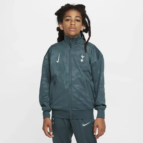 Tottenham Hotspur Academy Pro Third Big дитячі Nike Dri-FIT Soccer Anthem Куртка колір сірий