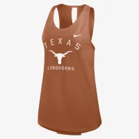 Texas Longhorns Primetime женская Nike College Tank Top Orange