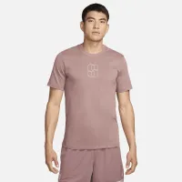 Nike Sabrina чоловічі Dri-FIT баскетбольні футболка колір фіолетовий