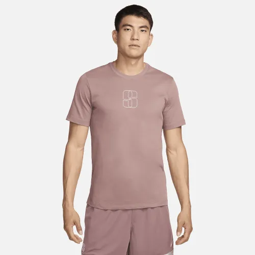 Nike Sabrina чоловічі Dri-FIT баскетбольні футболка колір фіолетовий