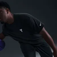 Nike Kobe мужские баскетбольные футболка цвет черный