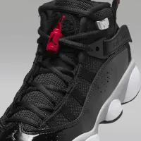 Nike Jordan 6 Rings Big дитячі Кросівки колір чорний