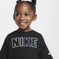 Nike Femme Pop Toddler футболка колір чорний
