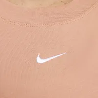 Nike Sportswear Essential женская футболка цвет коричневый