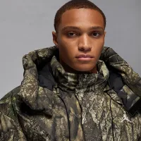 Nike Jordan Flight мужские Therma-FIT Down Parka цвет зеленый