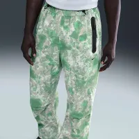 Nike Tech чоловічі Dri-FIT Woven Camo Loose-Fit Pants колір сірий