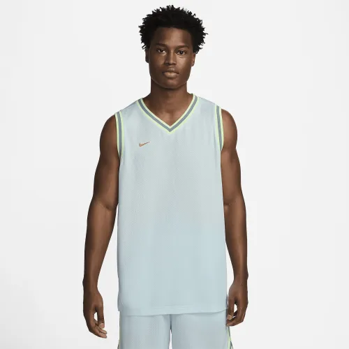 Nike DNA чоловічі Dri-FIT баскетбольні Jersey блакитний