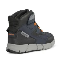Кросівки Geox Flexyper Abx J169XA032MEC0661 - сіро-гранатові