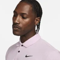 Nike Dri-FIT Tour чоловічі для гольфу Polo Pink
