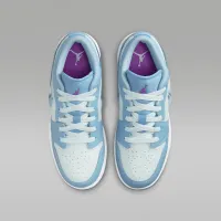 Nike Air Jordan 1 Low SE Big Kids' взуття Blue
