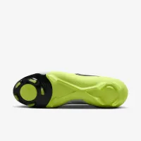 Nike Phantom Luna 2 Pro FG High-Top футбольні бутси колір сірий