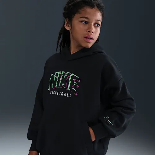 Nike Culture of баскетбольные Big детские Pullover Fleece Толстовка с капюшоном цвет черный